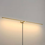 Minimalist Linear Plug In Wall Lamp