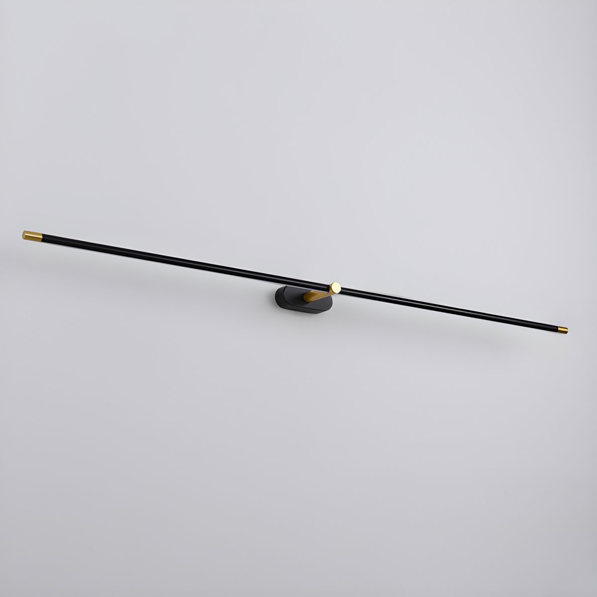 Minimalist Linear Plug In Wall Lamp