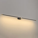 Minimalist Linear Plug In Wall Lamp