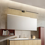 Minimalist Linear Plug In Wall Lamp