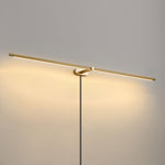 Minimalist Linear Plug In Wall Lamp