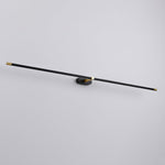 Minimalist Linear Plug In Wall Lamp