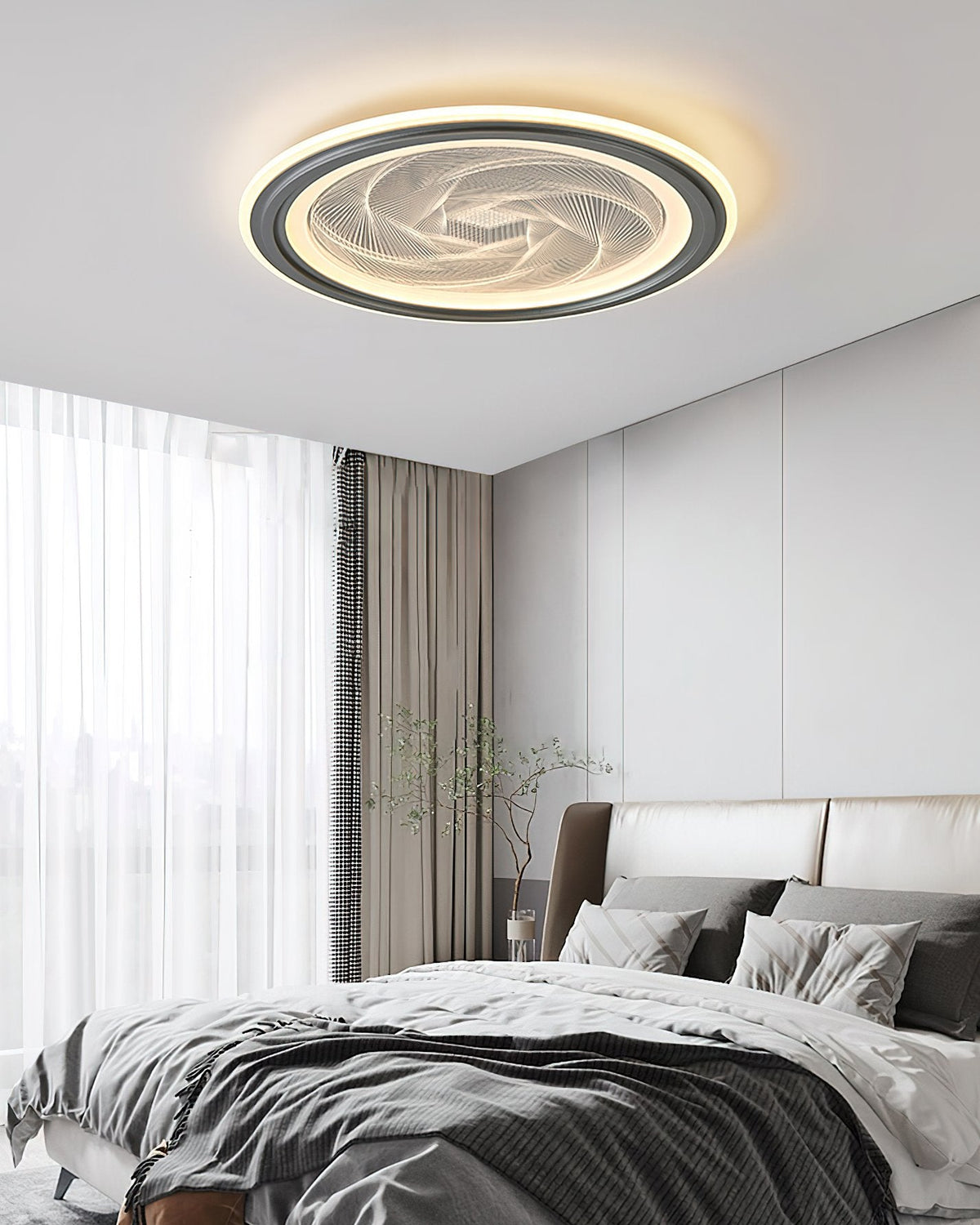 Minimalist Round Ceiling Lamp
