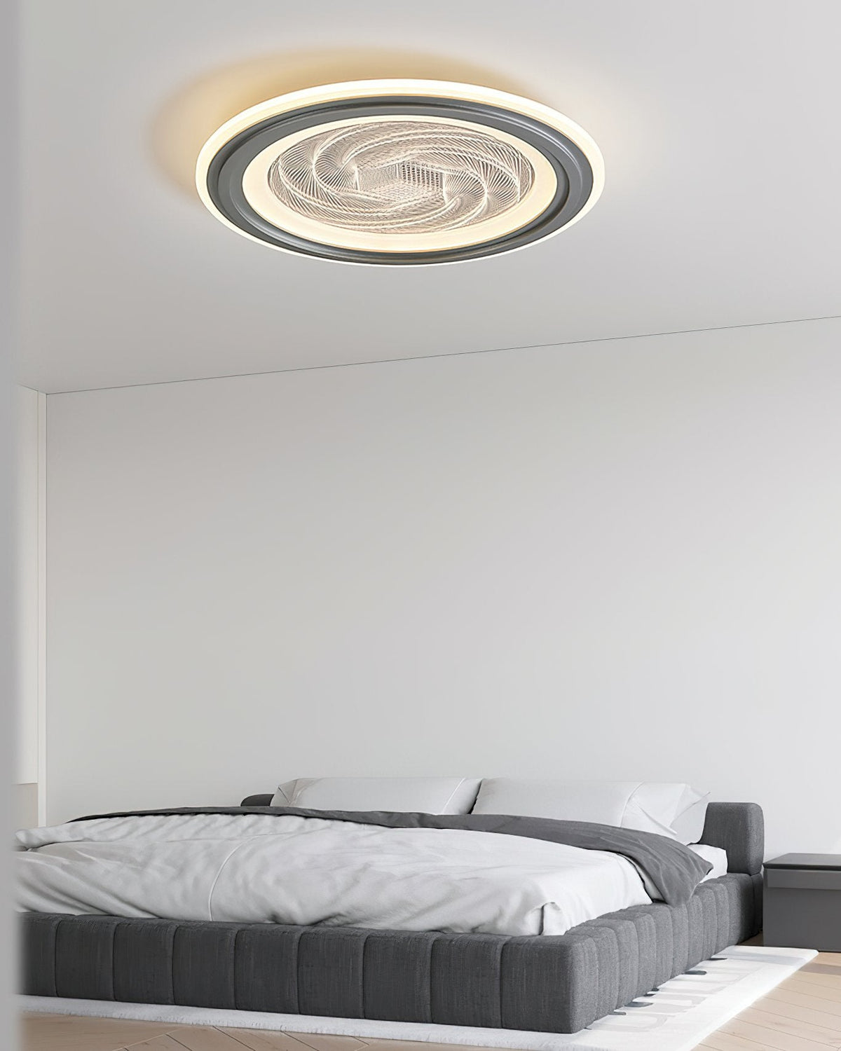 Minimalist Round Ceiling Lamp