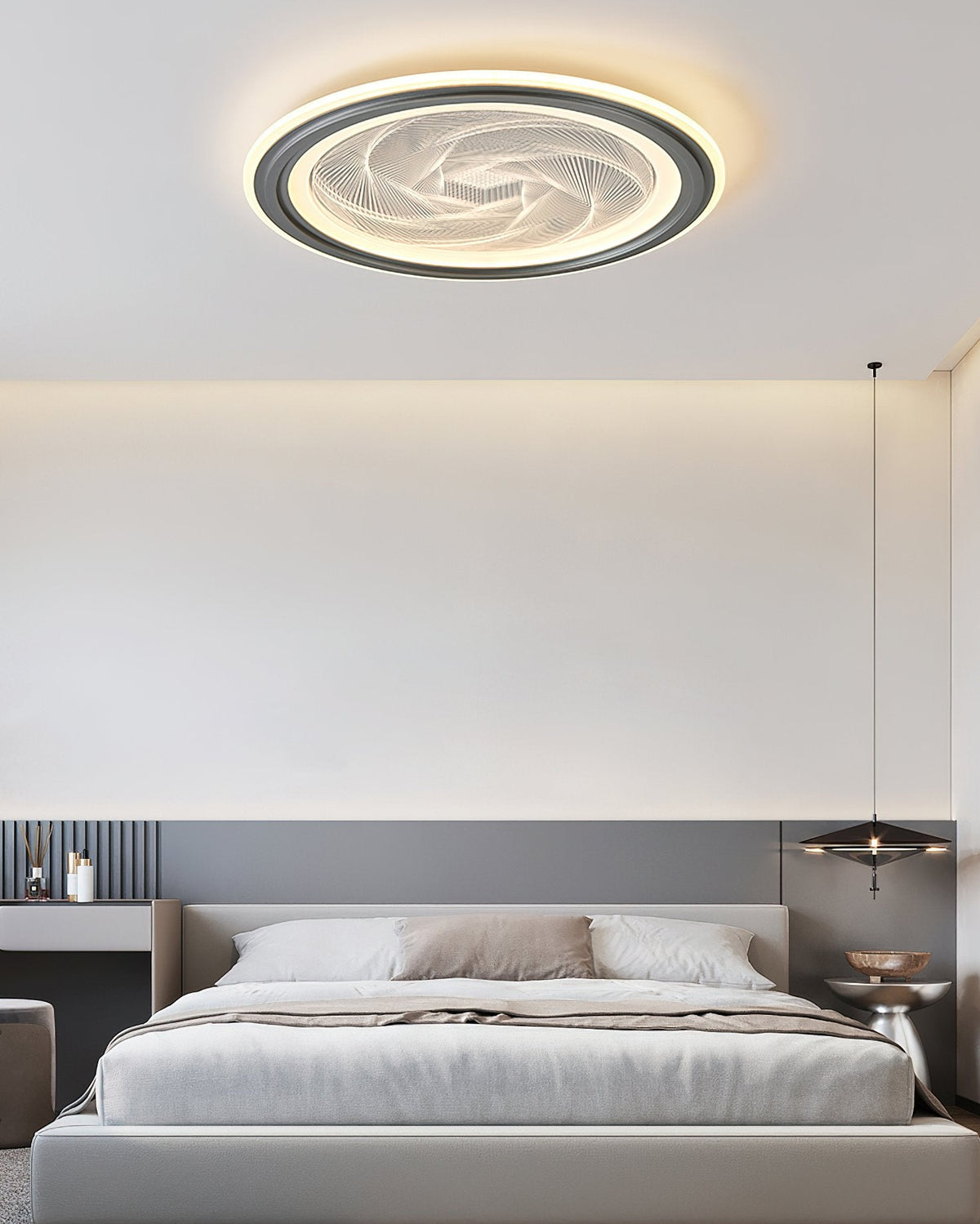 Minimalist Round Ceiling Lamp