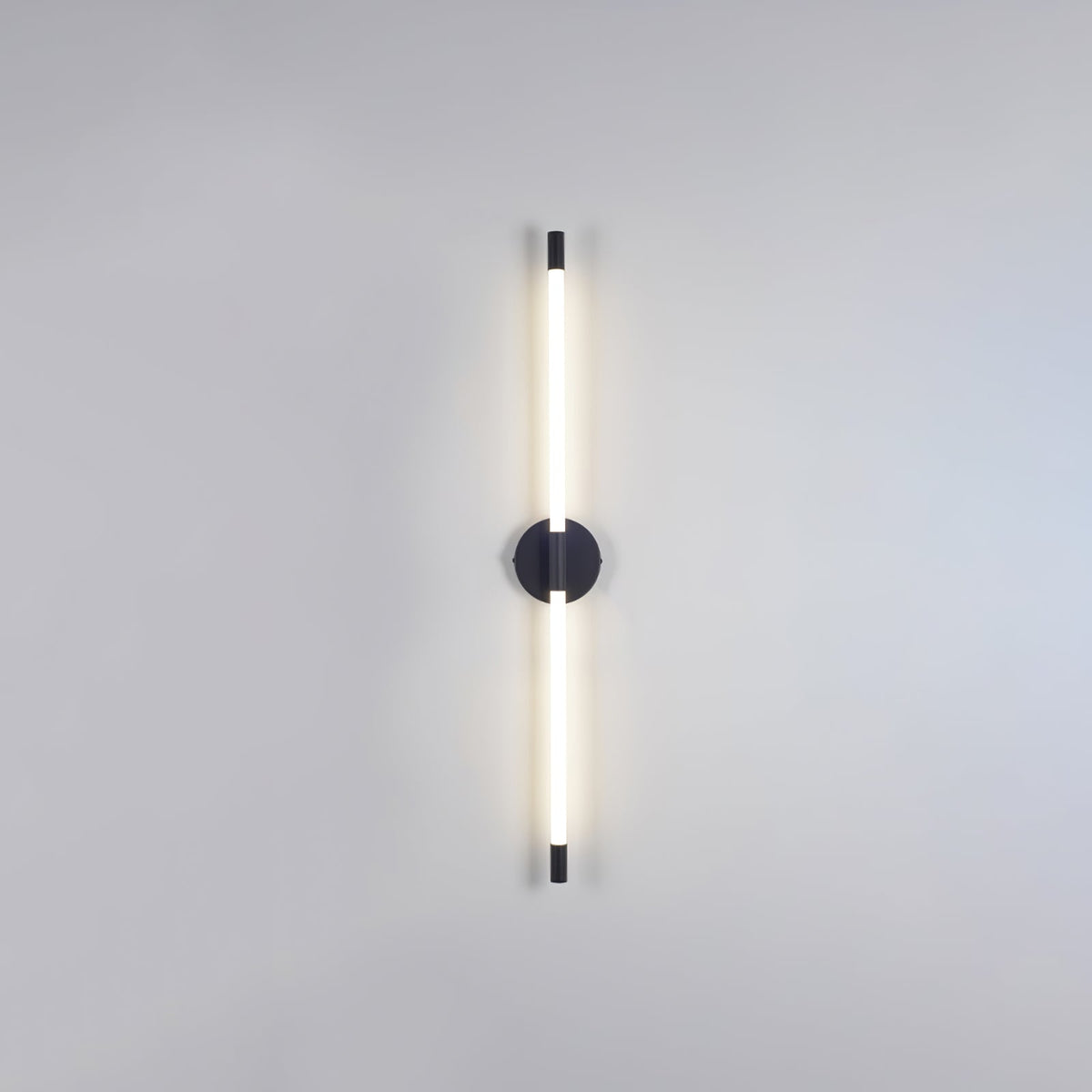 Linear LED Wall Sconce in Gold or Black for Modern Interiors