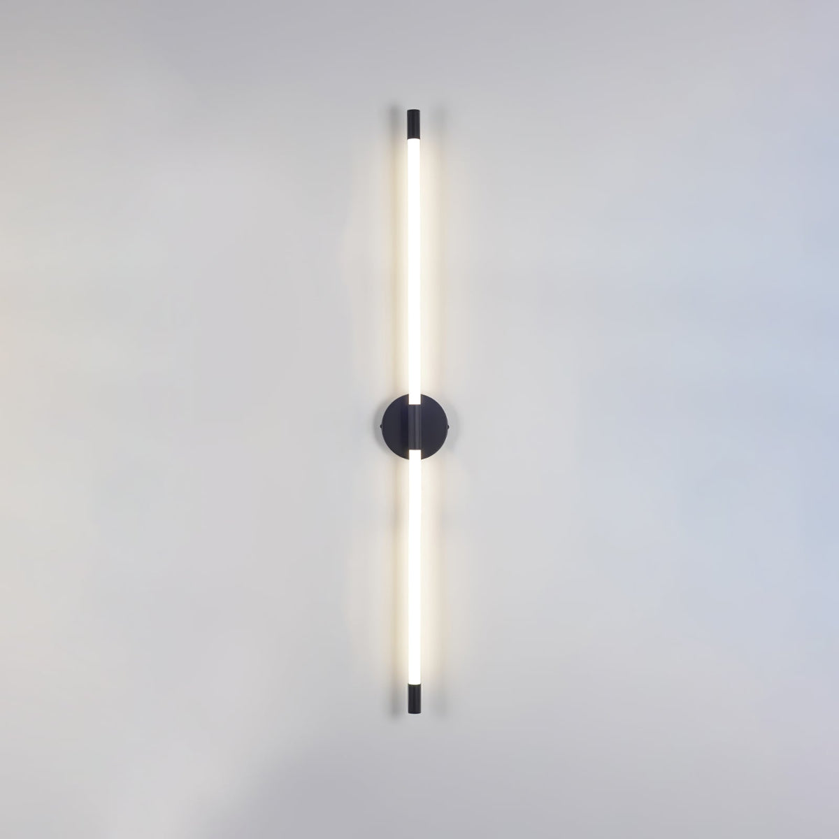 Linear LED Wall Sconce in Gold or Black for Modern Interiors