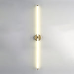 Linear LED Wall Sconce in Gold or Black for Modern Interiors