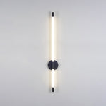 Linear LED Wall Sconce in Gold or Black for Modern Interiors