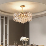 Crystal Frost Chandelier