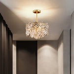 Crystal Frost Chandelier