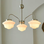 Aurelia Modern Glass Chandelier for Dining Room and Living Room
