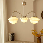 Aurelia Modern Glass Chandelier for Dining Room and Living Room