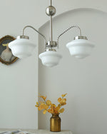 Aurelia Modern Glass Chandelier for Dining Room and Living Room