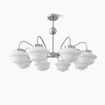 Aurelia Modern Glass Chandelier for Dining Room and Living Room