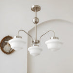 Aurelia Modern Glass Chandelier for Dining Room and Living Room