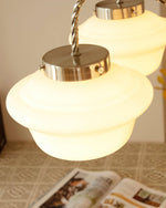 Aurelia Modern Glass Chandelier for Dining Room and Living Room