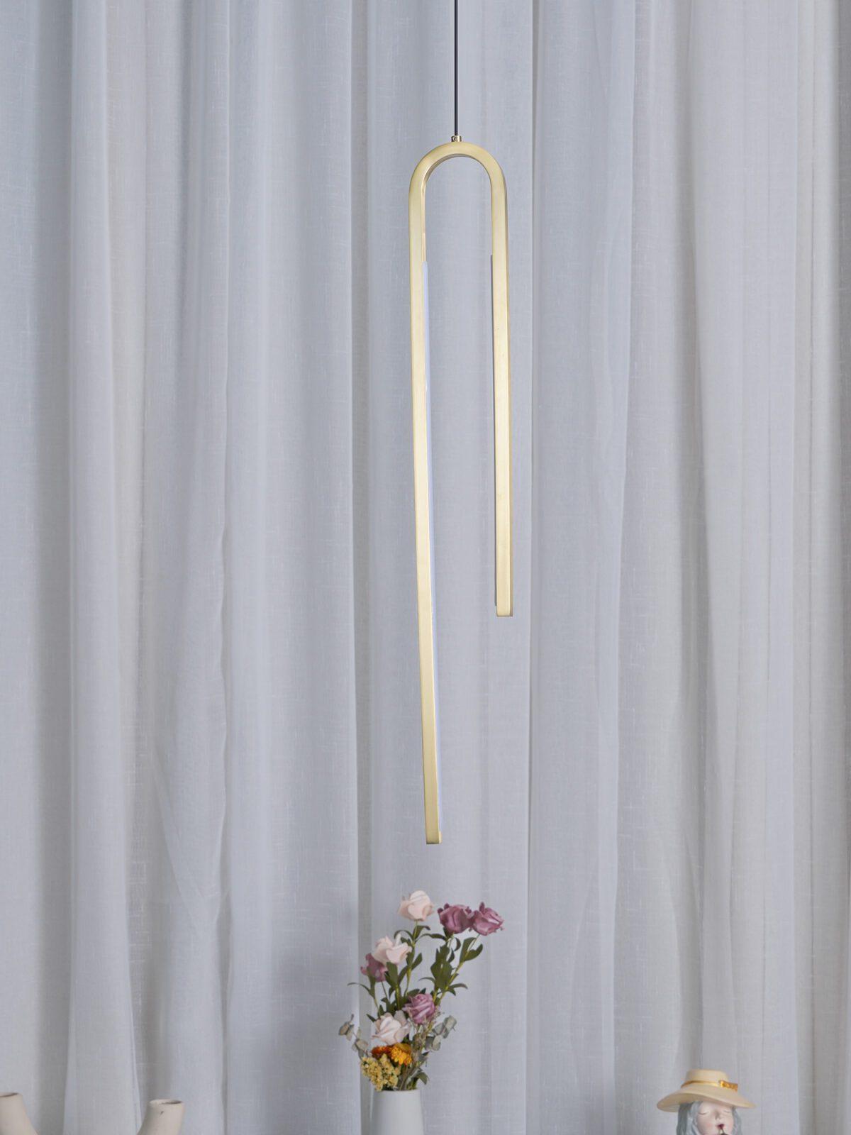 Mira U Pendant Light