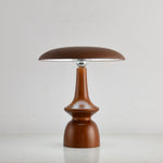 Mireli Sculptural Wooden Table Lamp with Integrated LED