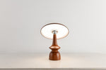 Mireli Sculptural Wooden Table Lamp with Integrated LED