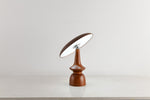 Mireli Sculptural Wooden Table Lamp with Integrated LED
