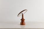 Mireli Sculptural Wooden Table Lamp with Integrated LED