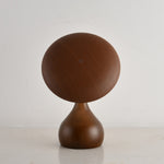 Mireli Sculptural Wooden Table Lamp with Integrated LED