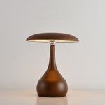 Mireli Sculptural Wooden Table Lamp with Integrated LED