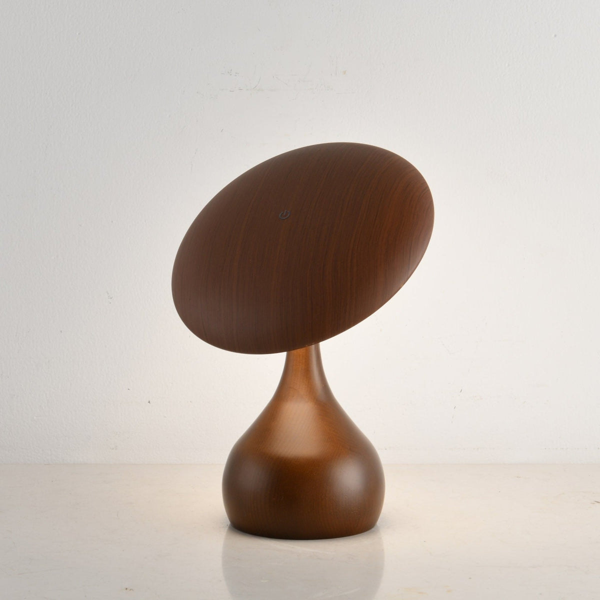 Mireli Sculptural Wooden Table Lamp with Integrated LED