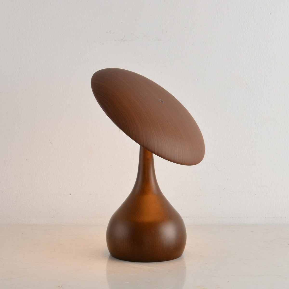 Mireli Sculptural Wooden Table Lamp with Integrated LED
