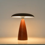 Mireli Sculptural Wooden Table Lamp with Integrated LED