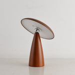 Mireli Sculptural Wooden Table Lamp with Integrated LED