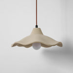Mirella Wall Sconce – Handcrafted Microcement & Walnut Modern Wall Light