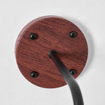 Mirella Wall Sconce – Handcrafted Microcement & Walnut Modern Wall Light