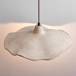 Mirella Wall Sconce – Handcrafted Microcement & Walnut Modern Wall Light