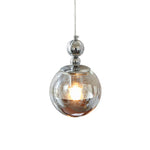 Mirrorball Chrome Glass Pendant Light for Modern Interiors