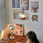 Mirrorball Chrome Glass Pendant Light for Modern Interiors