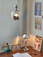 Mirrorball Chrome Glass Pendant Light for Modern Interiors
