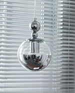 Mirrorball Chrome Glass Pendant Light for Modern Interiors