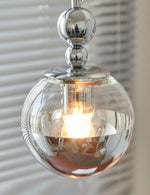 Mirrorball Chrome Glass Pendant Light for Modern Interiors