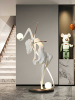 Misha Goddess Statue Floor Lamp