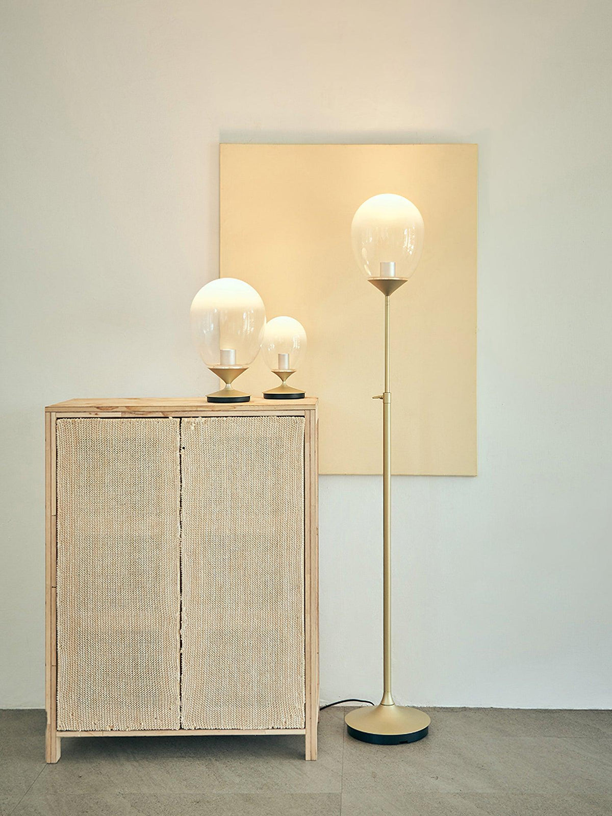 Mist Led Table Lamp Floor Lamp