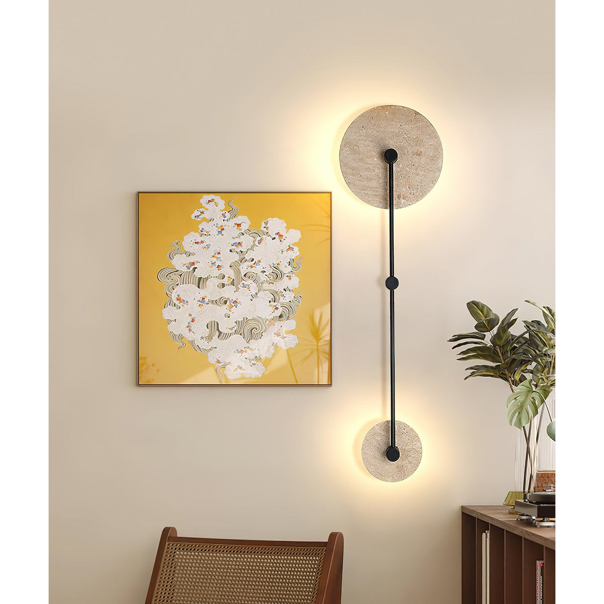 mito-travertine-wall-lamp