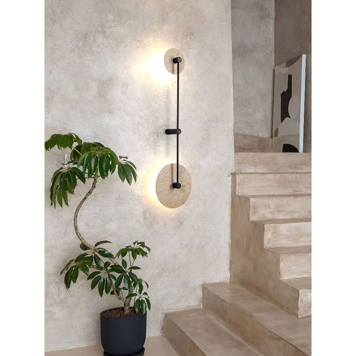 mito-travertine-wall-lamp