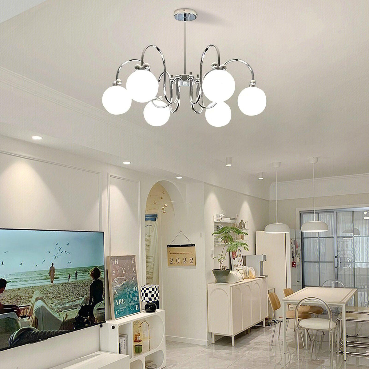 mitzi-estee-polished-chrome-chandelier
