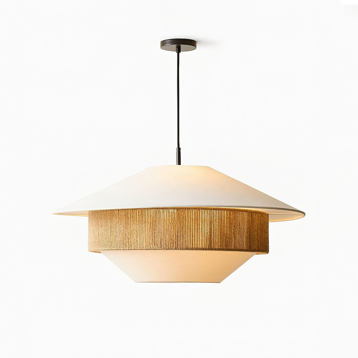 mixed-woven-pendant-light