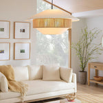 mixed-woven-pendant-light