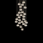 Cherry Crystal Pendant Light – Handcrafted Modern Chandelier