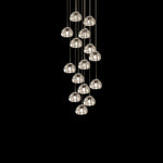 Cherry Crystal Pendant Light – Handcrafted Modern Chandelier