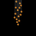 Cherry Crystal Pendant Light – Handcrafted Modern Chandelier
